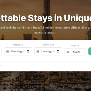 Apartment- Hotel Management Theme